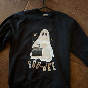 Mallory Ervin Living Fully Boo-Jee sweatshirt